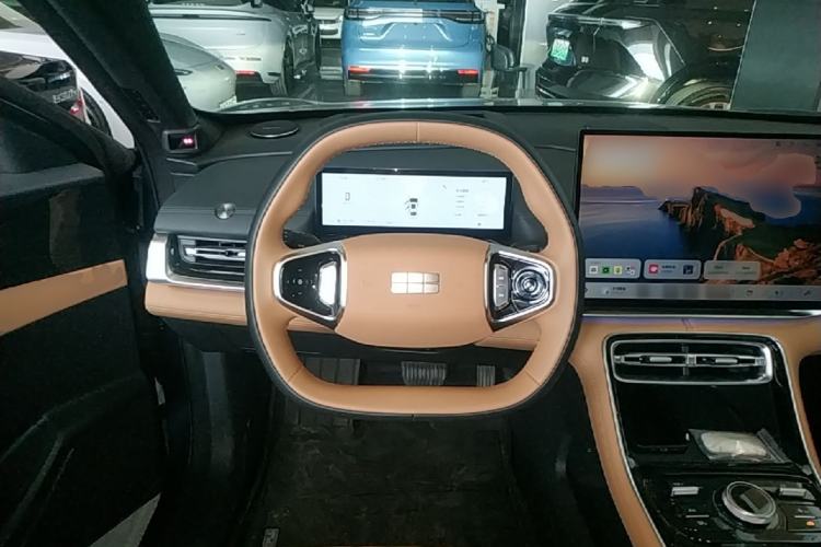 Used Geely Galaxy A7 2025 Model EM-i 150km Starship Edition Steering Wheel