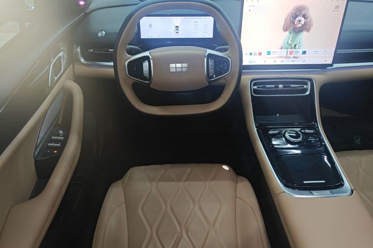 Used Geely Galaxy A7 2025 Model EM-i 150km Starship Edition Steering Wheel