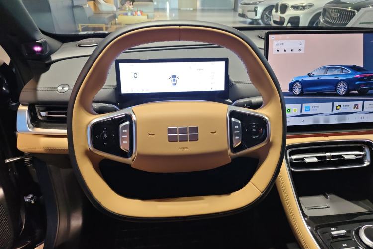 Used Geely Galaxy A7 2025 Model EM-i 150km Starship Edition Steering Wheel