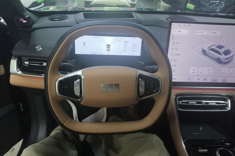Used Geely Galaxy A7 2025 Model EM-i 150km Starship Edition Steering Wheel