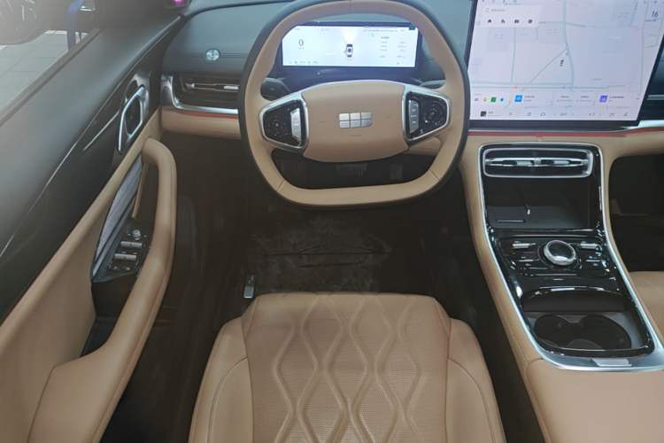 Used Geely Galaxy A7 2025 Model EM-i 150km Starship Edition Steering Wheel