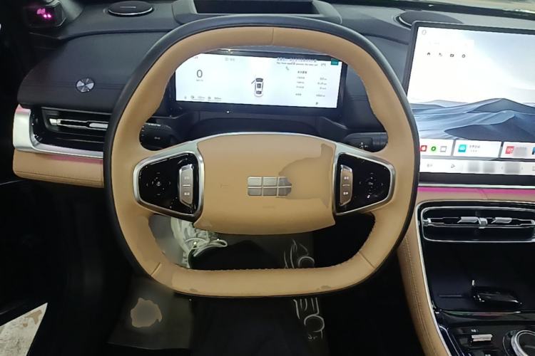 Used Geely Galaxy A7 2025 Model EM-i 150km Starship Edition Steering Wheel