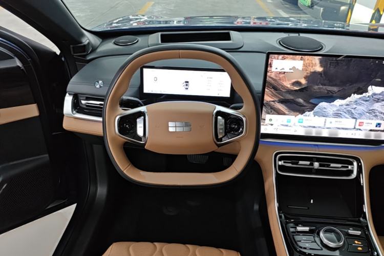 Used Geely Galaxy A7 2025 Model EM-i 150km Starship Edition Steering Wheel