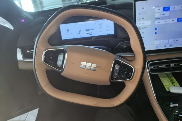 Used Geely Galaxy A7 2025 Model EM-i 150km Starship Edition Steering Wheel