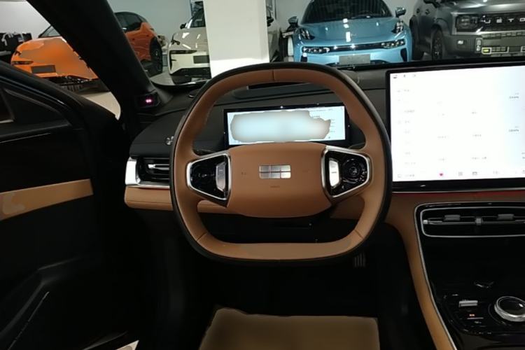 Used Geely Galaxy A7 2025 Model EM-i 150km Starship Edition Steering Wheel