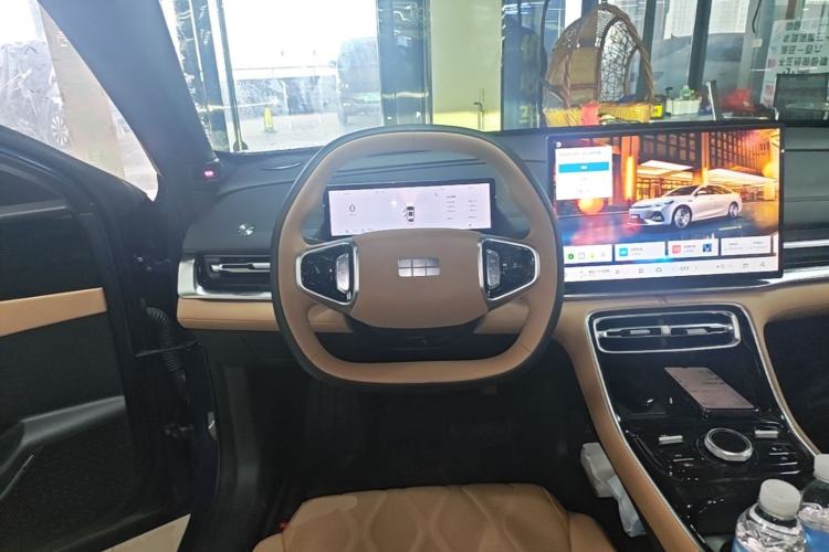 Used Geely Galaxy A7 2025 Model EM-i 150km Starship Edition Steering Wheel
