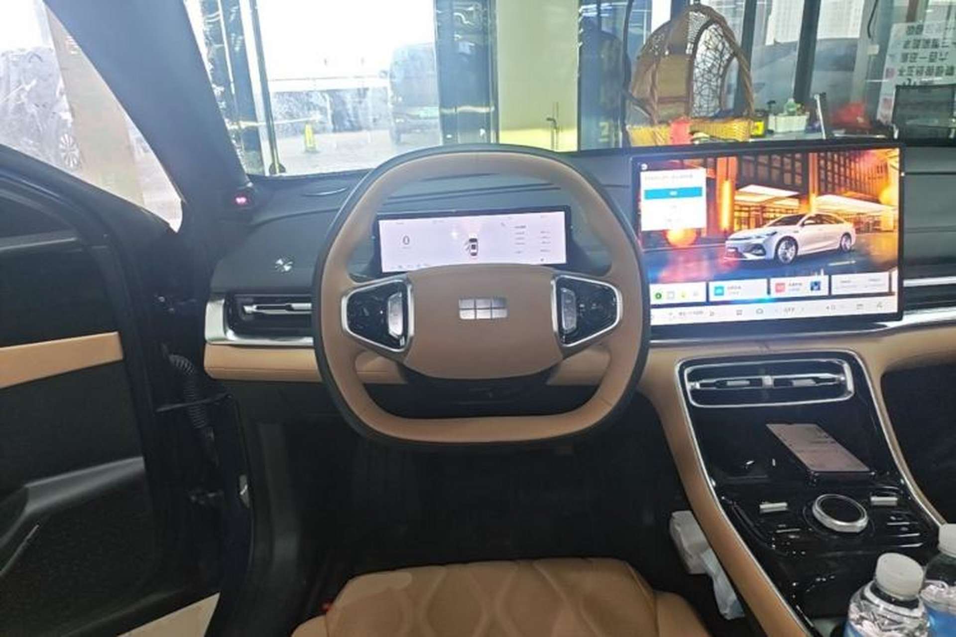 Used Geely Galaxy A7 2025 Model EM-i 150km Starship Edition Steering Wheel