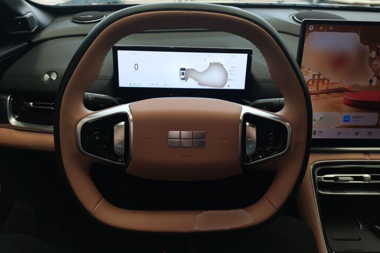Used Geely Galaxy A7 2025 Model EM-i 150km Starship Edition Steering Wheel