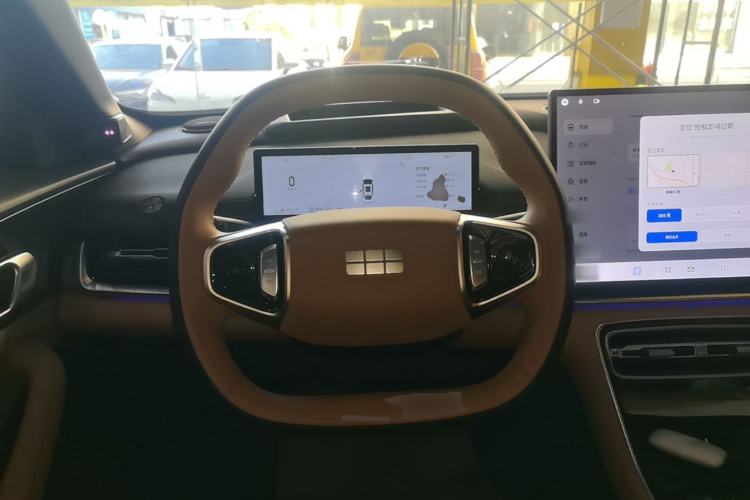 Used Geely Galaxy A7 2025 Model EM-i 150km Starship Edition Steering Wheel