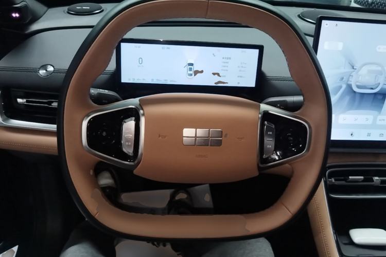 Used Geely Galaxy A7 2025 Model EM-i 150km Starship Edition Steering Wheel