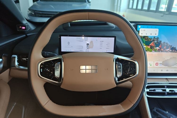 Used Geely Galaxy A7 2025 Model EM-i 150km Starship Edition Steering Wheel