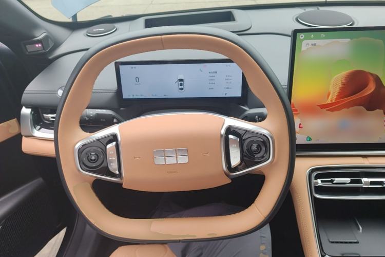 Used Geely Galaxy A7 2025 Model EM-i 150km Starship Edition Steering Wheel