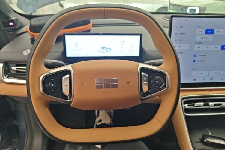 Used Geely Galaxy A7 2025 Model EM-i 150km Starship Edition Steering Wheel