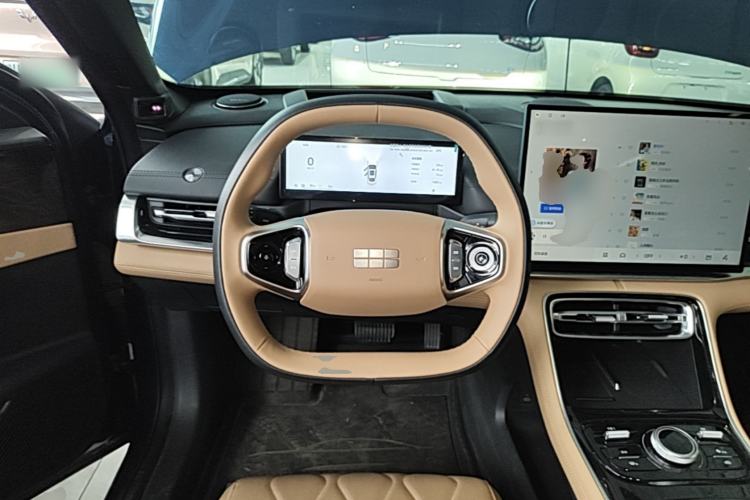 Used Geely Galaxy A7 2025 Model EM-i 150km Starship Edition Steering Wheel