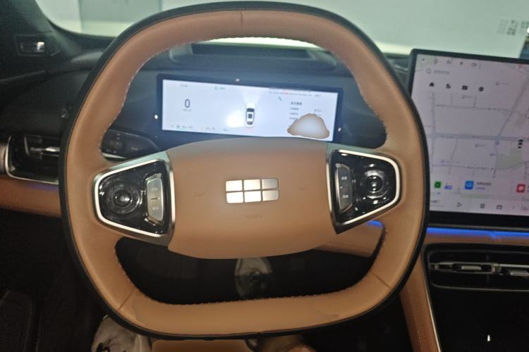 Used Geely Galaxy A7 2025 Model EM-i 150km Starship Edition Steering Wheel