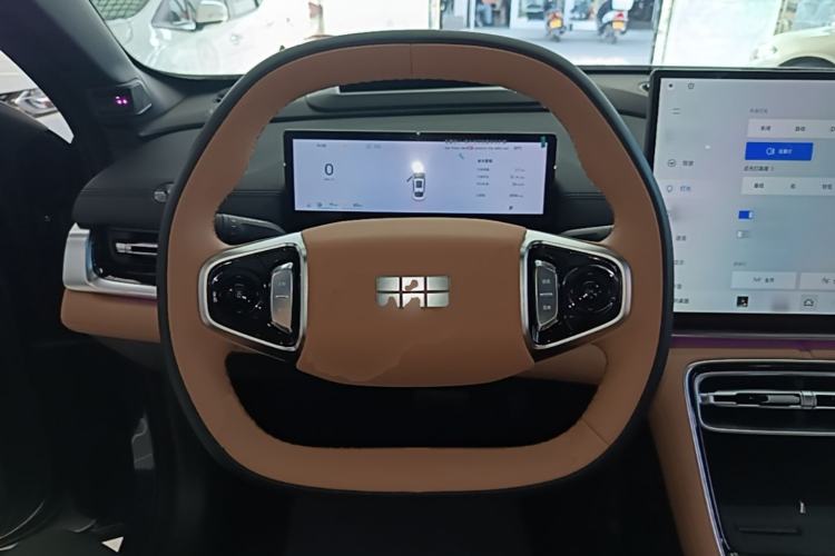 Used Geely Galaxy A7 2025 Model EM-i 150km Starship Edition Steering Wheel