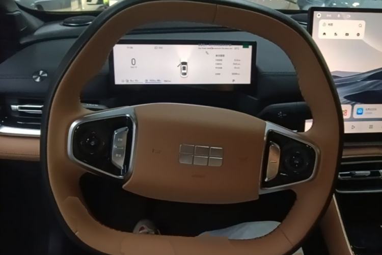 Used Geely Galaxy A7 2025 Model EM-i 150km Starship Edition Steering Wheel