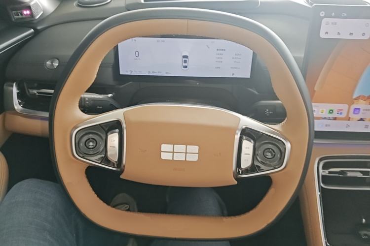 Used Geely Galaxy A7 2025 Model EM-i 150km Starship Edition Steering Wheel