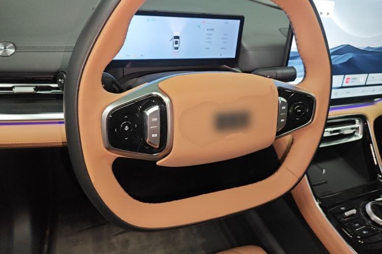 Used Geely Galaxy A7 2025 Model EM-i 150km Starship Edition Steering Wheel