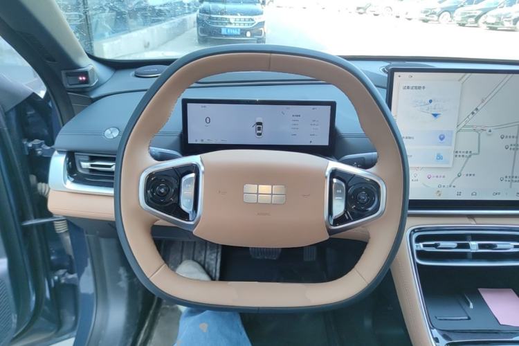 Used Geely Galaxy A7 2025 Model EM-i 150km Starship Edition Steering Wheel
