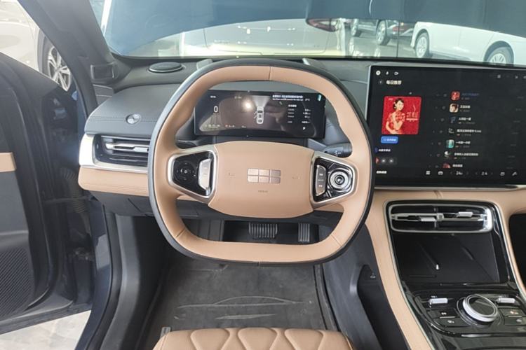 Used Geely Galaxy A7 2025 Model EM-i 150km Starship Edition Steering Wheel