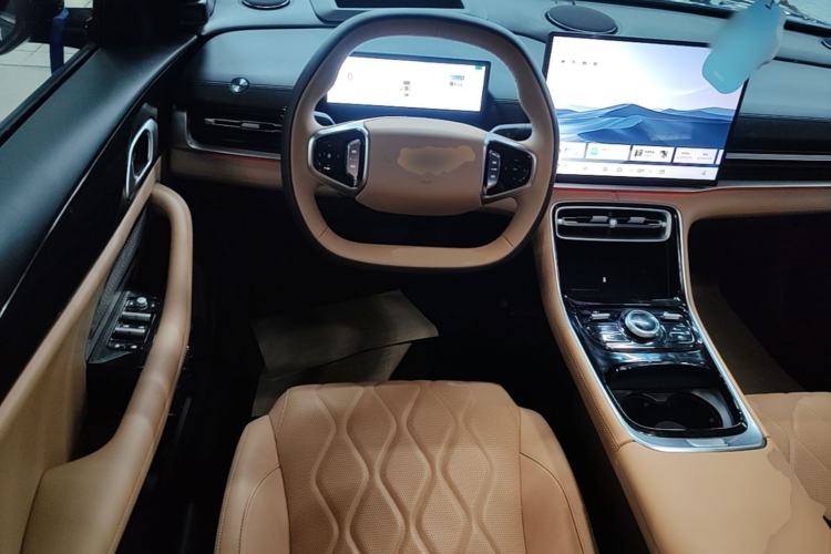 Used Geely Galaxy A7 2025 Model EM-i 150km Starship Edition Steering Wheel