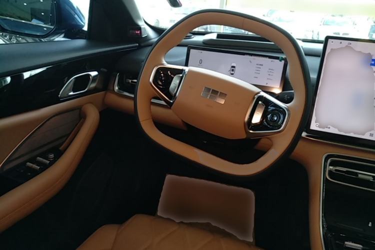 Used Geely Galaxy A7 2025 Model EM-i 150km Starship Edition Steering Wheel