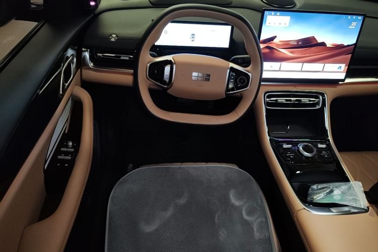 Used Geely Galaxy A7 2025 Model EM-i 150km Starship Edition Steering Wheel
