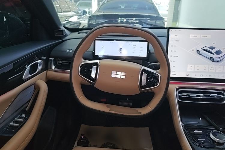 Used Geely Galaxy A7 2025 Model EM-i 150km Starship Edition Steering Wheel
