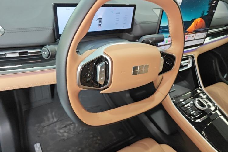 Used Geely Galaxy A7 2025 Model EM-i 150km Starship Edition Steering Wheel