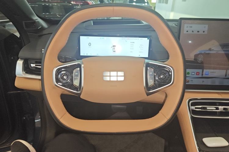 Used Geely Galaxy A7 2025 Model EM-i 150km Starship Edition Steering Wheel