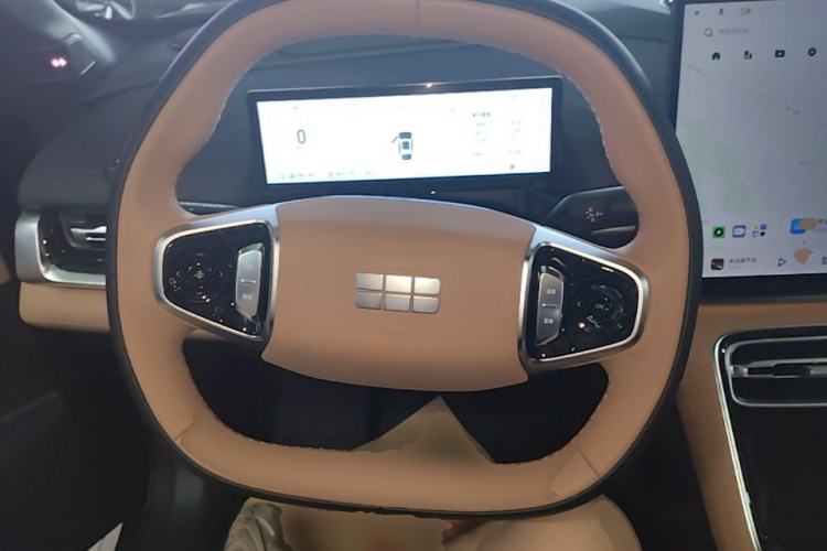 Used Geely Galaxy A7 2025 Model EM-i 150km Starship Edition Steering Wheel