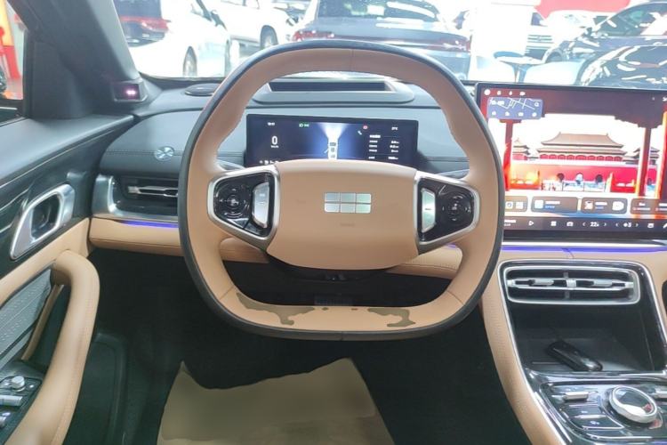 Used Geely Galaxy A7 2025 Model EM-i 150km Starship Edition Steering Wheel