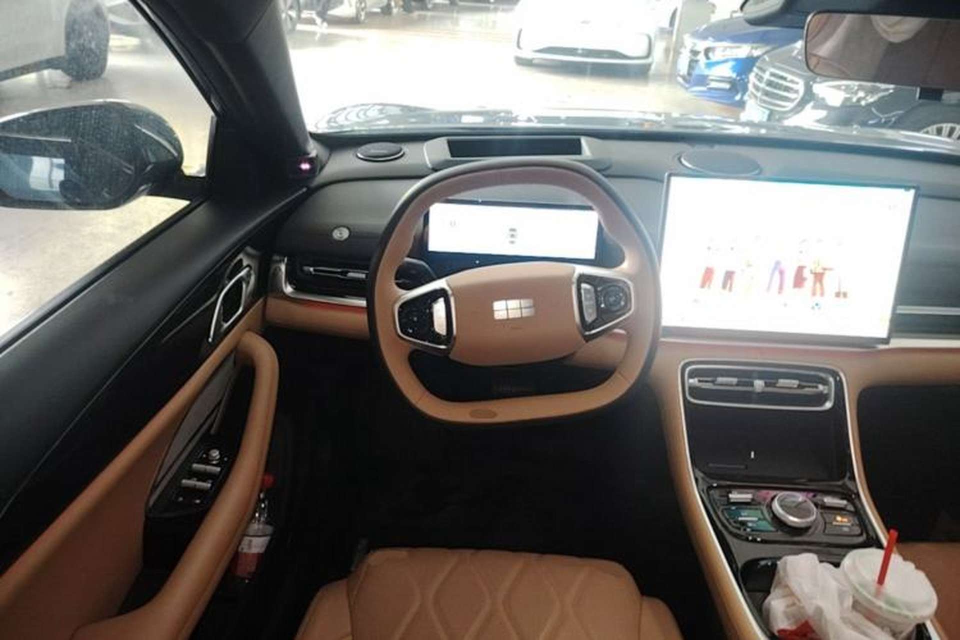 Used Geely Galaxy A7 2025 Model EM-i 150km Starship Edition Steering Wheel