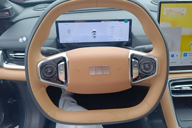 Used Geely Galaxy A7 2025 Model EM-i 150km Starship Edition Steering Wheel