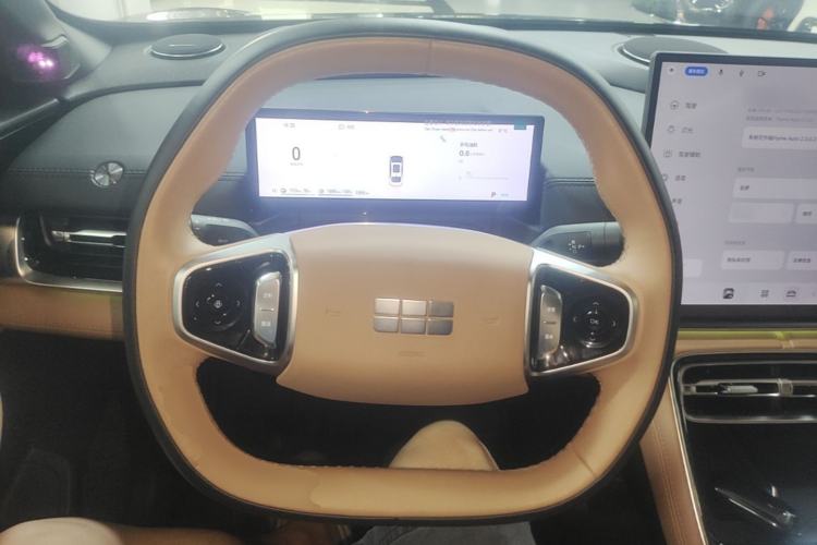 Used Geely Galaxy A7 2025 Model EM-i 150km Starship Edition Steering Wheel