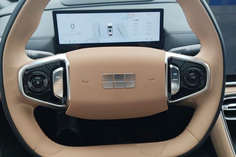 Used Geely Galaxy A7 2025 Model EM-i 150km Starship Edition Steering Wheel