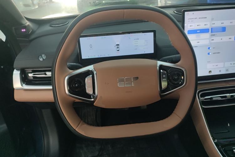 Used Geely Galaxy A7 2025 Model EM-i 150km Starship Edition Steering Wheel