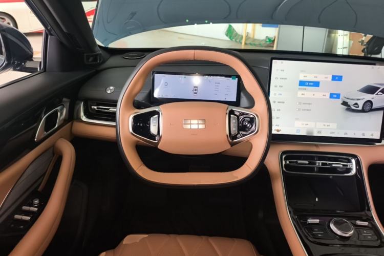 Used Geely Galaxy A7 2025 Model EM-i 150km Starship Edition Steering Wheel