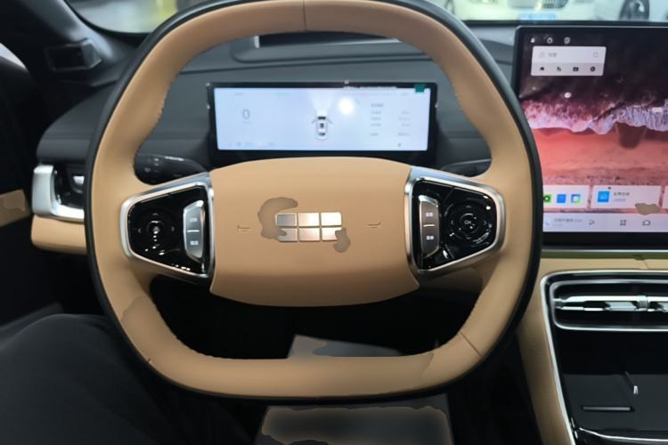 Used Geely Galaxy A7 2025 Model EM-i 150km Starship Edition Steering Wheel