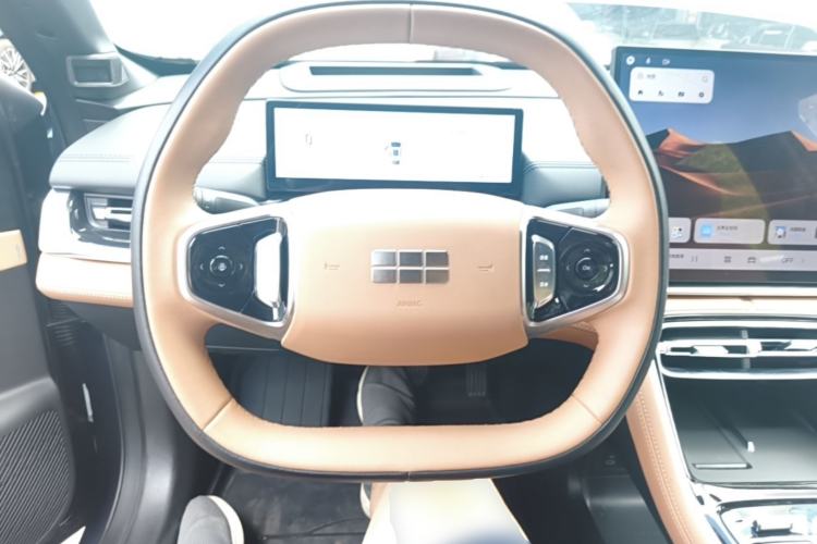 Used Geely Galaxy A7 2025 Model EM-i 150km Starship Edition Steering Wheel