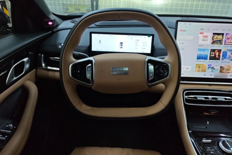 Used Geely Galaxy A7 2025 Model EM-i 150km Starship Edition Steering Wheel