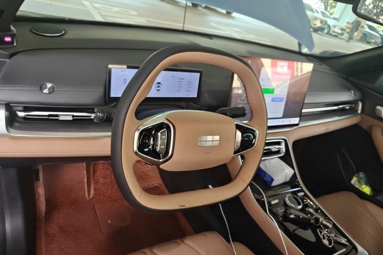 Used Geely Galaxy A7 2025 Model EM-i 70km Launch Edition Steering Wheel