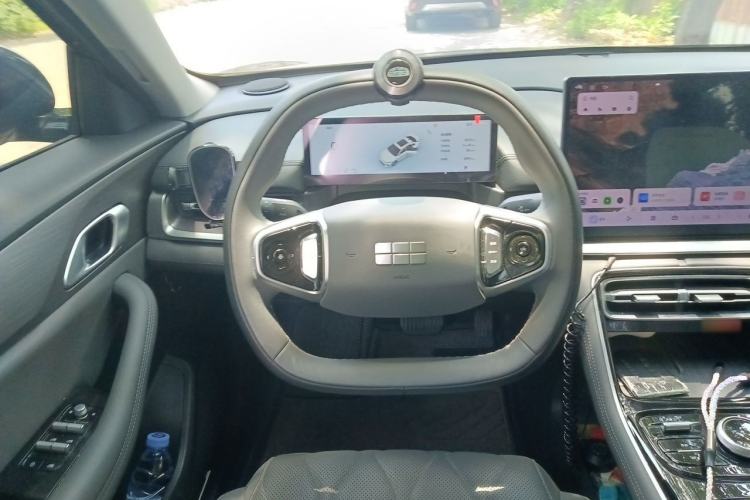Used Geely Galaxy A7 2025 Model EM-i 70km Luxury Edition Steering Wheel