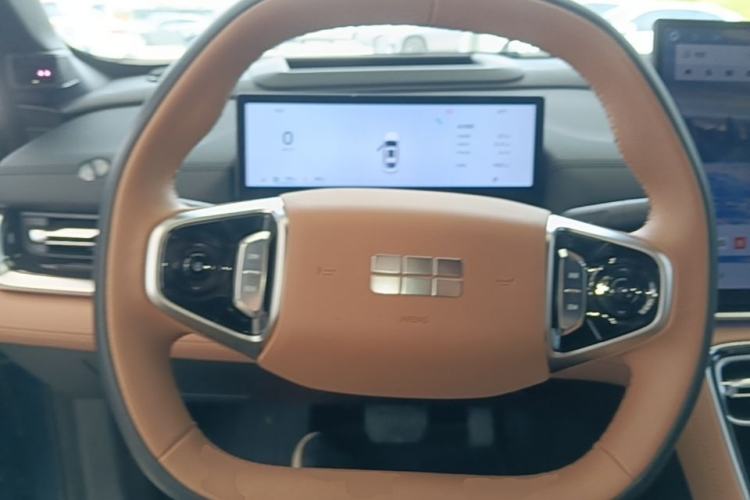 Used Geely Galaxy A7 2025 Model EM-i 150km Starship Edition Steering Wheel