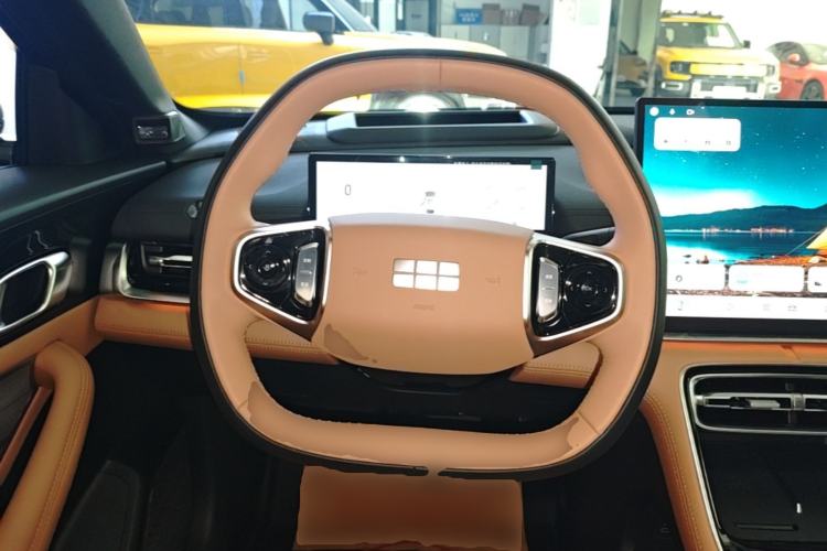 Used Geely Galaxy A7 2025 Model EM-i 150km Starship Edition Steering Wheel