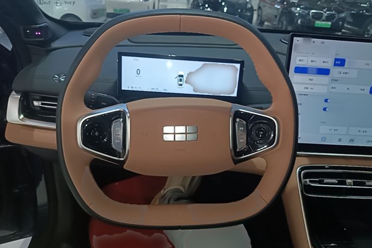 Used Geely Galaxy A7 2025 Model EM-i 150km Starship Edition Steering Wheel