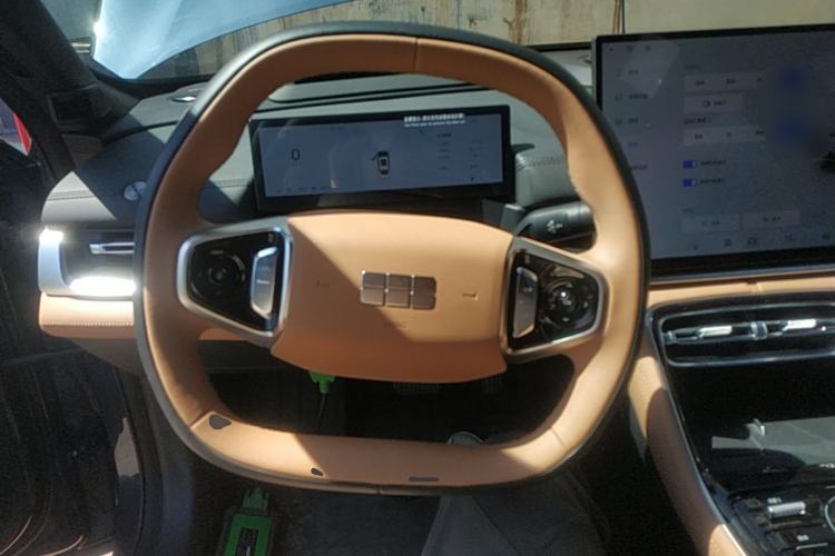 Used Geely Galaxy A7 2025 Model EM-i 150km Starship Edition Steering Wheel