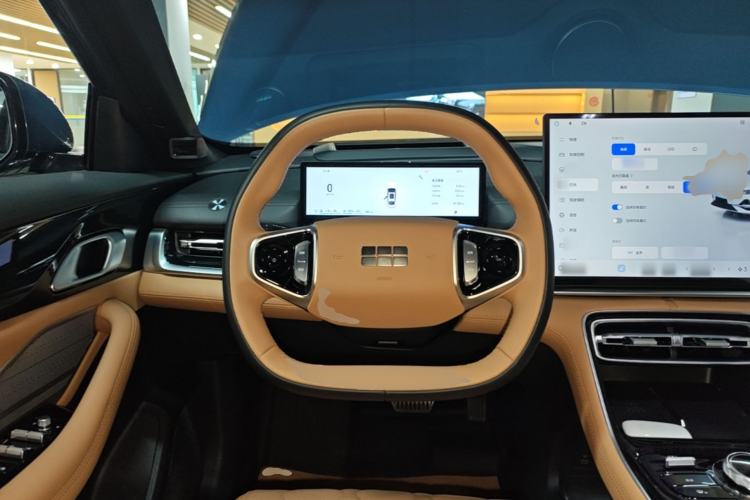 Used Geely Galaxy A7 2025 Model EM-i 150km Exploration+ Edition Steering Wheel