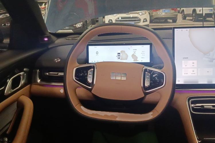 Used Geely Galaxy A7 2025 Model EM-i 150km Starship Edition Steering Wheel